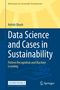 Oben: "Mathematics for Sustainable Developments". Titel: "Data Science and Cases in Sustainability". Springer-Logo., Buch