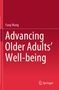 "Advancing Older Adults’ Well-being" von Yang Wang. Roter Hintergrund mit Springer-Logo unten rechts.