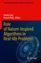 "Role of Nature-Inspired Algorithms in Real-life Problems," Vanita Garg, Kusum Deep, Springer. Abbildung eines Netzwerks., Buch