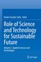 "Role of Science and Technology for Sustainable Future", Band 2, von Ranbir Chander Sobti, Springer-Logo unten rechts., Buch