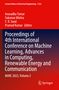 Titel: Proceedings of 4th International Conference on Machine Learning, rote und dunkelblaue Farbübergänge. Springer-Logo., Buch
