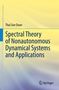 "Spectral Theory of Nonautonomous Dynamical Systems and Applications" von Thai Son Doan, hellblauer Farbverlauf. Springer-Logo., Buch