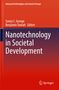 "Nanotechnology in Societal Development" steht groß. Namen: Soney C. George, Benjamin Tawiah. Unten ein Springer-Logo., Buch