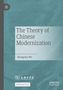 „The Theory of Chinese Modernization“ von Zhongmin Wu, mit Logo links oben, türkiser Hintergrund, „Open Access“., Buch