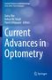 „Current Practices in Ophthalmology“, „Current Advances in Optometry“, blaue Hintergrundgestaltung mit Springer-Logo., Buch