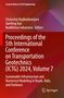 Titel: "Proceedings of the 5th International Conference on Transportation Geotechnics (ICTG) 2024, Volume 7". Springer-Logo unten., Buch