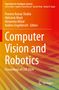 „Computer Vision and Robotics: Proceedings of CVR 2024“. Autoren: Praveen Kumar Shukla, Abhishek Bhatt u. a. Farbverlauf., Buch