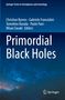"Primordial Black Holes" von verschiedenen Editoren. Blauer Hintergrund mit leuchtendem Nebel und Springer-Logo., Buch