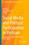 Buchcover: "Social Media and Political Participation in Vietnam" von Viet Tho Le, Tuong-Minh Ly-Le, Lam Ha., Buch
