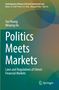"Politics Meets Markets: Laws and Regulations of China’s Financial Markets" von Tao Huang und Weiping He. Abstrakte Formen., Buch