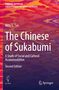 "The Chinese of Sukabumi" von Mely G. Tan, zweites Ausgabe, über soziale und kulturelle Anpassung. Abstrakte, bunte Muster., Buch