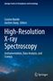 Titel: "High-Resolution X-ray Spectroscopy". Autoren: Cosimo Bambi, Jiachen Jiang. Hintergrund: Sternen- und Galaxienmotiv., Buch