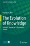 Titel: "The Evolution of Knowledge", Autor: Rajendra K. Bera. Hintergrund: grüne Muster, Logo: Springer und IR3S., Buch