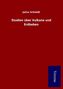 Julius Schmidt: Studien über Vulkane und Erdbeben, Buch