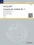 Wolfgang Amadeus Mozart: Concerto III Es-Dur KV 107, Noten, Noten