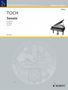 Ernst Toch: Sonate op. 47 (1928), Noten