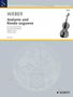 Carl Maria von Weber: Andante und Rondo ungarese, Noten