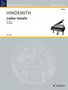 Paul Hindemith: Hindemith, P: Ludus tonalis, Noten