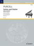 Henry Purcell: Suiten und Stücke, Noten