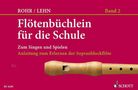 Franz Lehn: Flötenbüchlein für die Schule, Noten