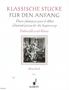 Klassische Stücke für den Anfang, Buch