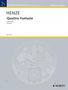Hans Werner Henze: Quattro Fantasie (1963), Noten