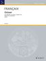 Jean Francaix: Octuor (1972), Noten