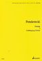 Krzysztof Penderecki (1933-2020): Utrenja I (1969 - 1970), Noten