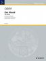Carl Orff: Der Mond (1938), Noten