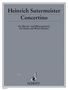 Heinrich Sutermeister: Concertino, Noten