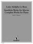Luise Adolpha le Beau (1850-1927): Sämtliche Werke für Klavier, Noten