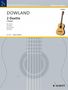 John Dowland: 2 Duette, Noten, Noten