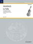 Marin Marais: Marais,M.           :La Folia /SS /VC/Klav /GH, Noten