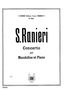 Silvio Ranieri: Concerto, Noten