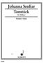 Johanna Senfter: Tonstück E-Dur op. 60 (1930), Noten