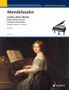 Felix Mendelssohn Bartholdy (1809-1847): Lieder ohne Worte, Noten