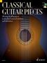 Classical Guitar Pieces/m. CD, Buch