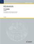 Reimann, A: Fünf Lieder, Noten