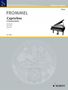 Gerhard Frommel (1906-1984): Caprichos op. 14, Noten
