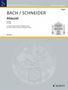 Johann Sebastian Bach: Ataccot (1981), Noten