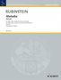 Anton Rubinstein: Melodie F-Dur op. 3/1, Noten