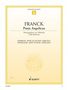 Cesar Franck: Panis Angelicus A-Dur, Noten