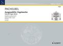 Johann Pachelbel: Ausgewählte Orgelwerke  Perrea, Noten