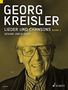 Kreisler, G: Lieder und Chansons Gesang und Klavier Bd. 5, Buch