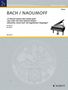 Johann Sebastian Bach: "O Mensch bewein dein Sünde groß" · "Aus Liebe will mein Heiland sterben" · "Betrachte, meine Seel" BWV 622, BWV 244, BWV 245, Noten