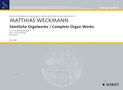 Matthias Weckmann: Sämtliche Orgelwerke, Noten