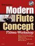 Dirko Juchem: Modern Flute Concept, Noten