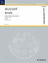 Wolfgang Amadeus Mozart: Sonate B-Dur op. KV 292, Noten