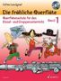 Gefion Landgraf: Die fröhliche Querflöte Band 1 mit CD, Noten