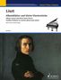 Franz Liszt: Albumblätter und kleine Klavierstücke, Noten